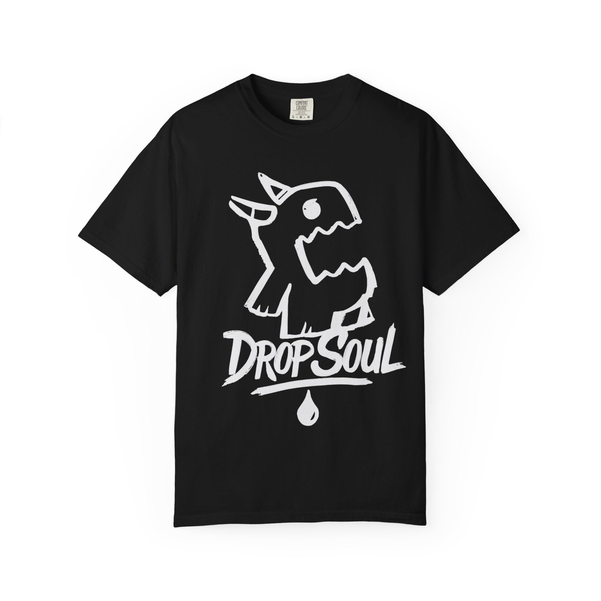 ☯️DROPSOUL – Drop Beast Black T-Shirt