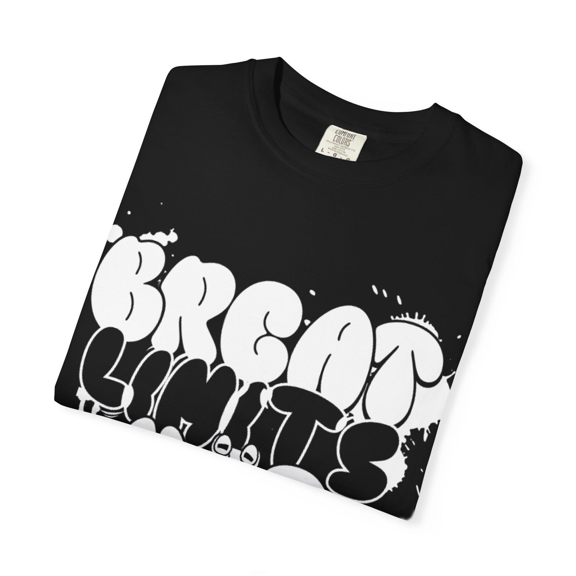 🛹 DROPSOUL – Break Limits Not Souls Black Tee T-Shirt